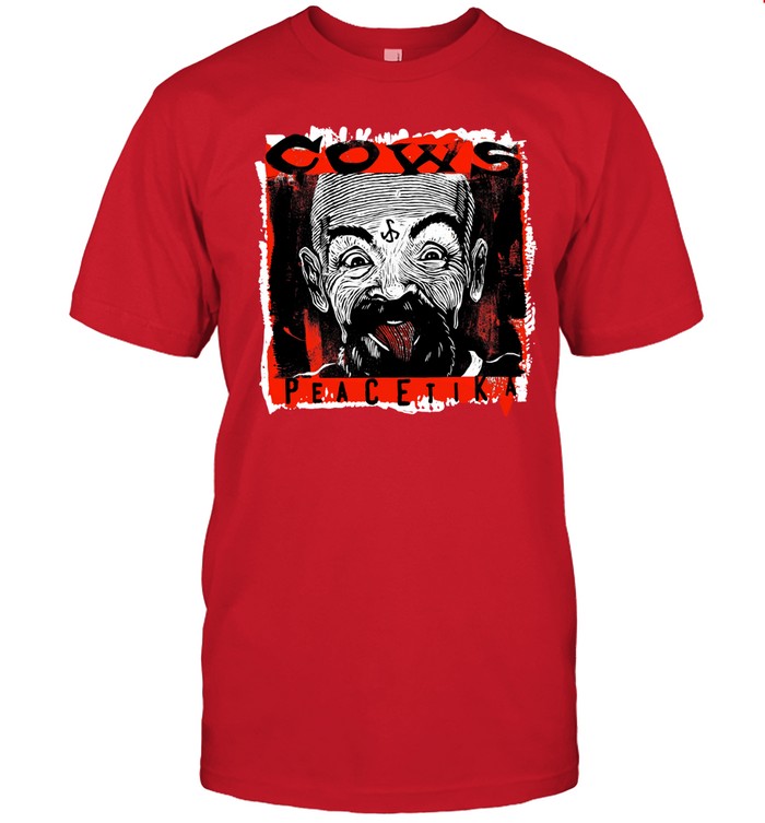 New 2024 Cows Peacetika T Shirt