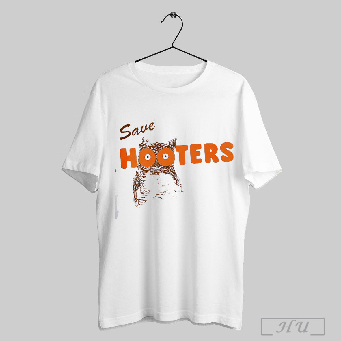 Save Hooters Owl Retro Shirt Sweatshirt