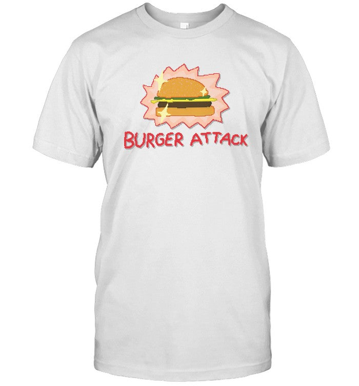 Raxd Burger Attack New Shirt