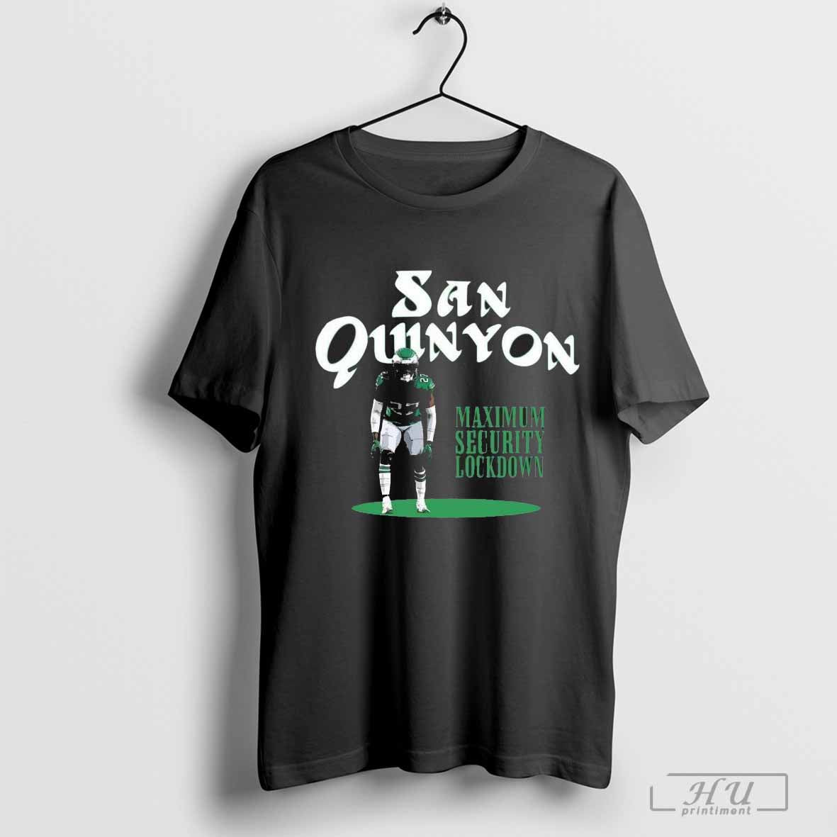 Quinyon Mitchell San Quinyon Maximum Security Lockdown Shirt