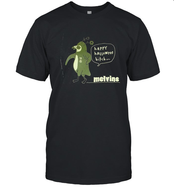 Melvins Happy Halloween Bitch T-Shirt_1