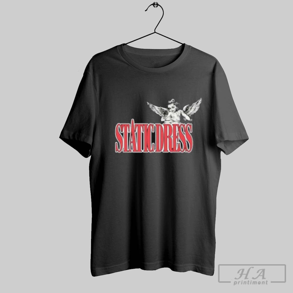 Static Dress Did You Really Need Me Cherub Shirts