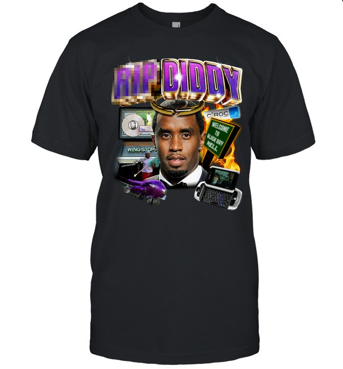 2024 Sam Hyde Rip Diddy Shirt