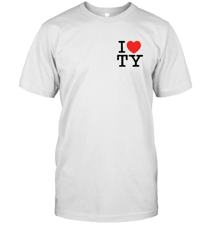 I love TY new tee