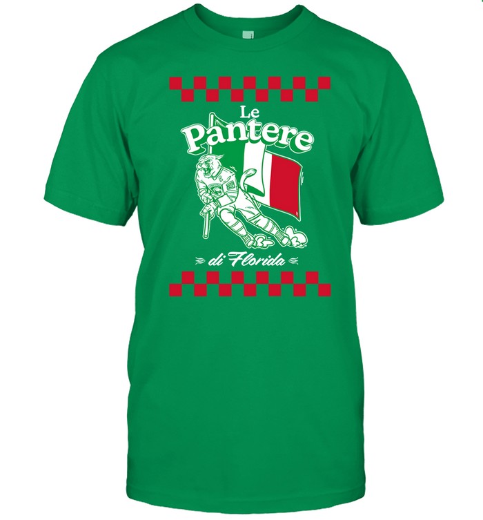 Florida Panthers Italianfest Puck Tee