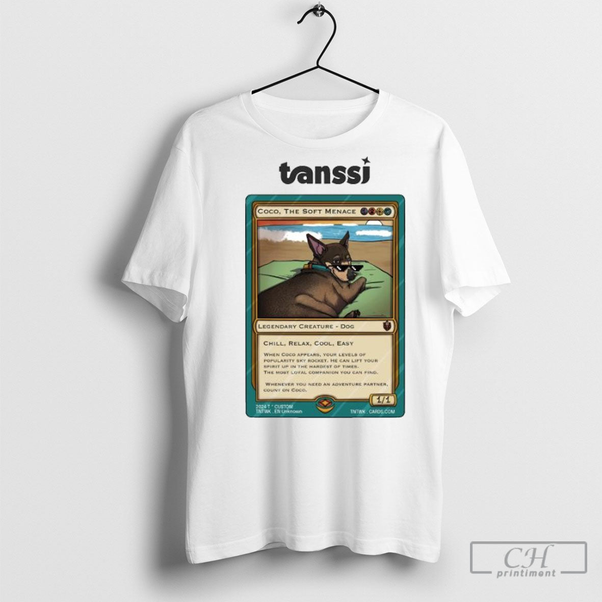 Tanssi Coco The Soft Menace Shirt Poster