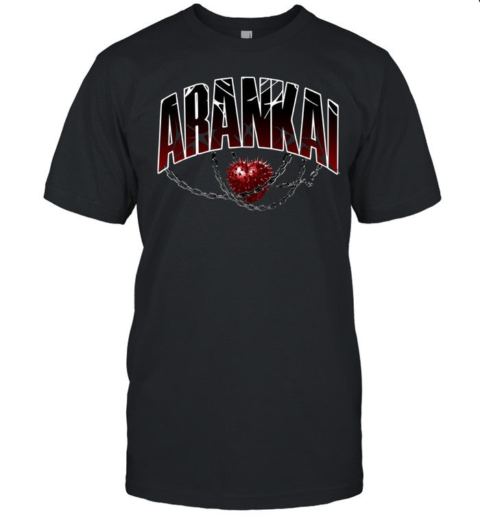New Arankai Chained Heart Shirt