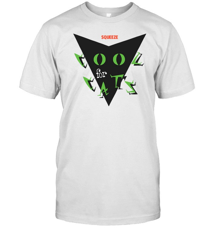 Squeeze Cool For Cats Tee