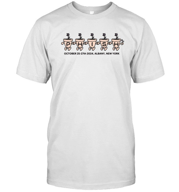 Limited T Shirt Phish MVP Arena Oct 25-27 2024 Albany NY_1
