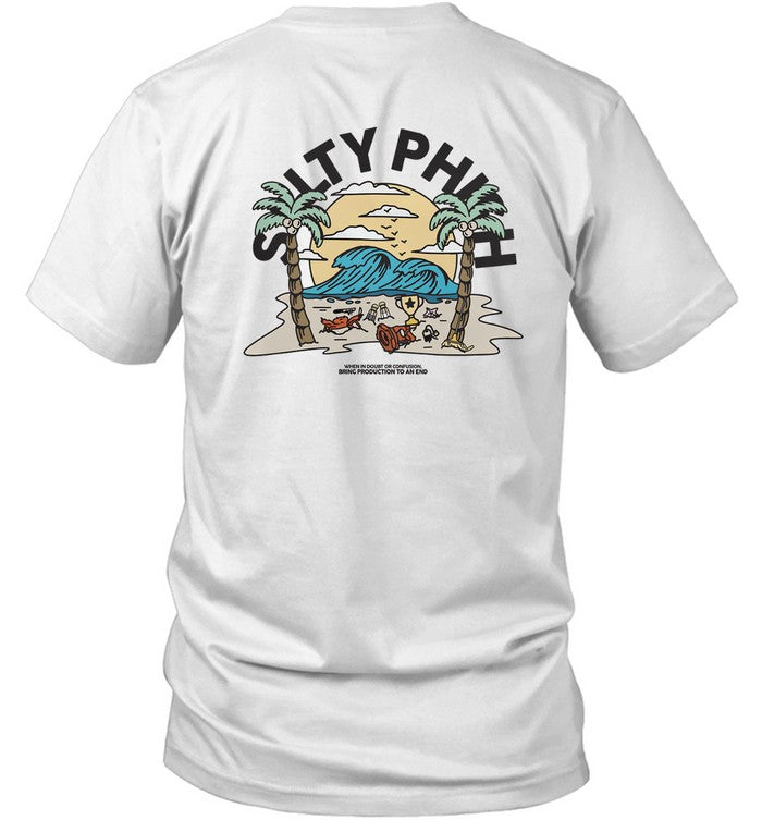 Salty Phish Palm Tree Shirt 2023