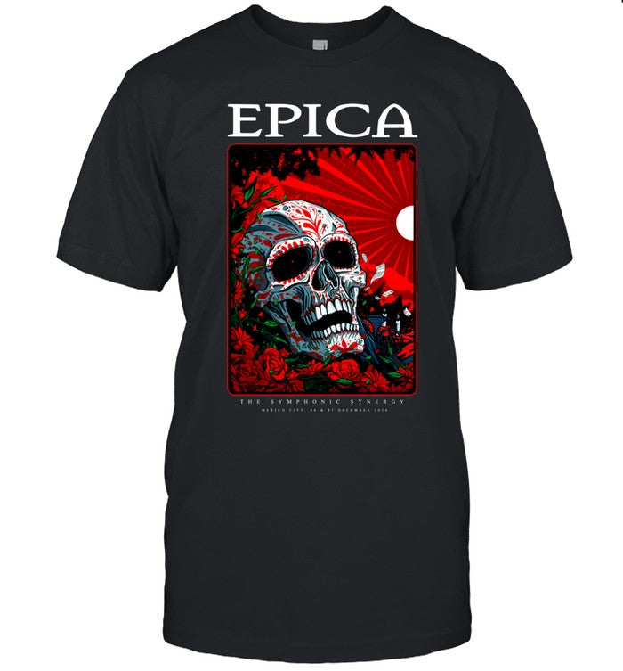 Epica Auditorio Nacional Mexico Dec 6-7, 2024 The Symphonic Synergy Event Shirt