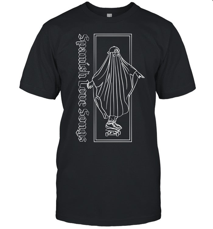 2024 T Shirt Spanish Love Songs Stay Alive Out Of Spite Flower Eye_1