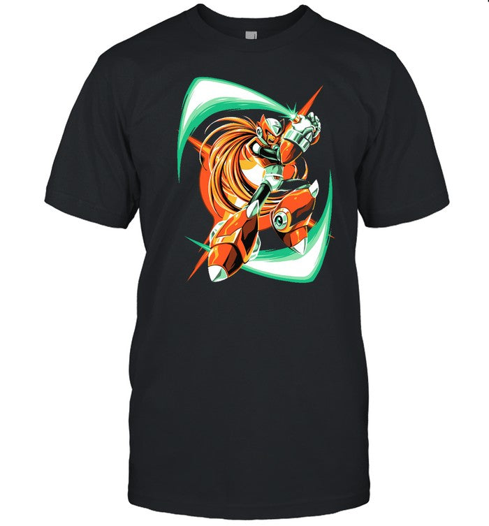 Mega Man Z-Saber Tee Shirt