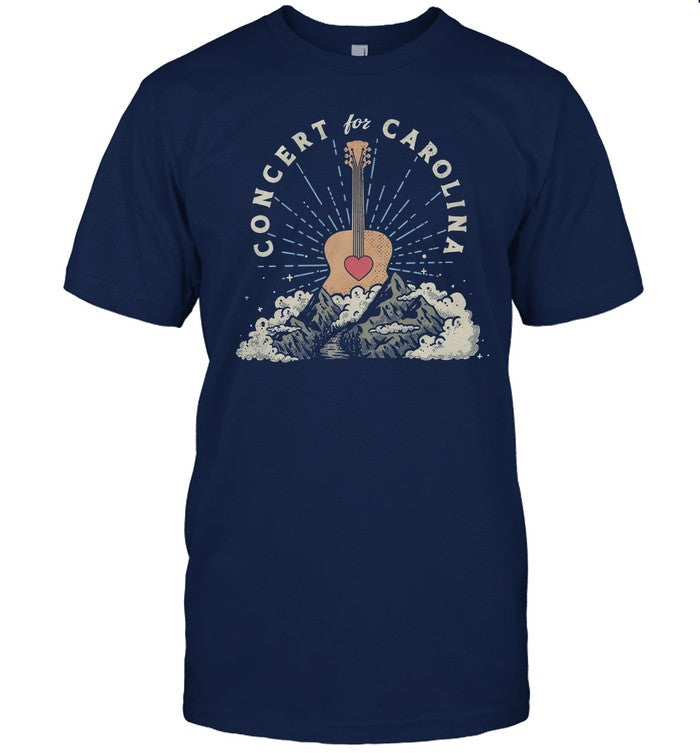 Concert For Carolina Live At Bank Of America Stadium October 26 2024 Concert Shirt