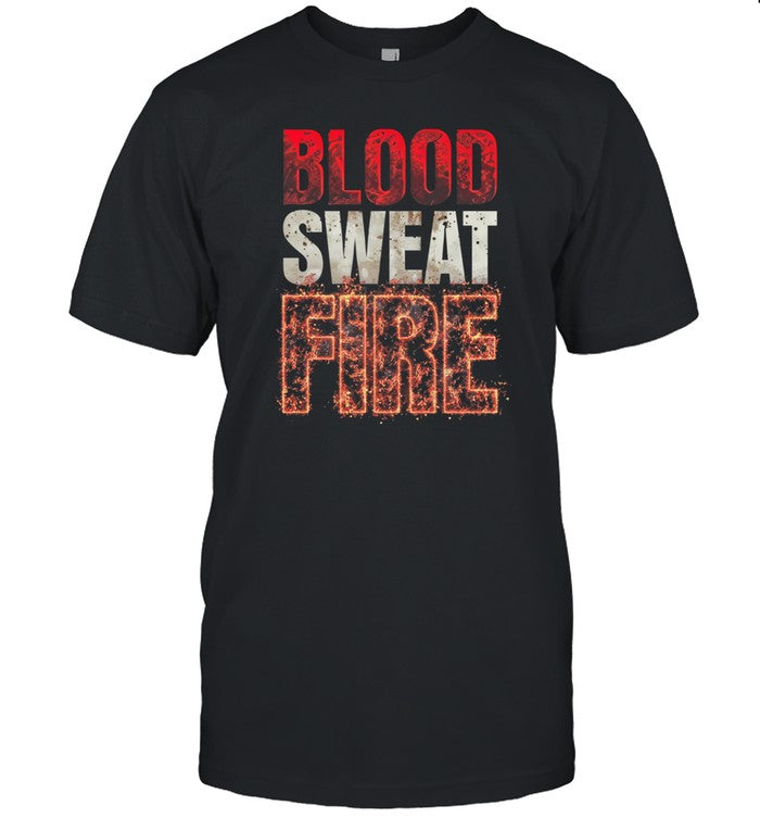 T-Shirt Jack Perry Blood Sweat Fire Limited