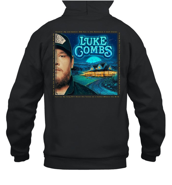 Luke Combs Gettin' Old Album Tee