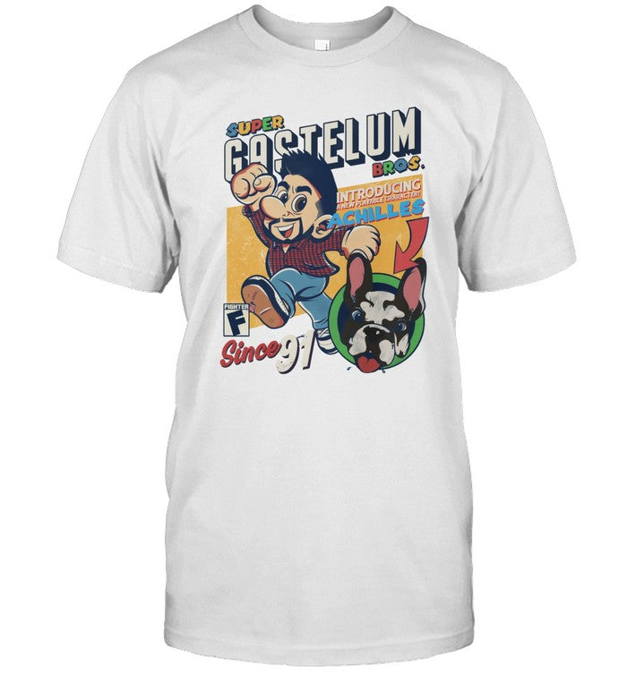 Kelvin Gastelum Super Gastelum Bros 2024 Limited Shirt