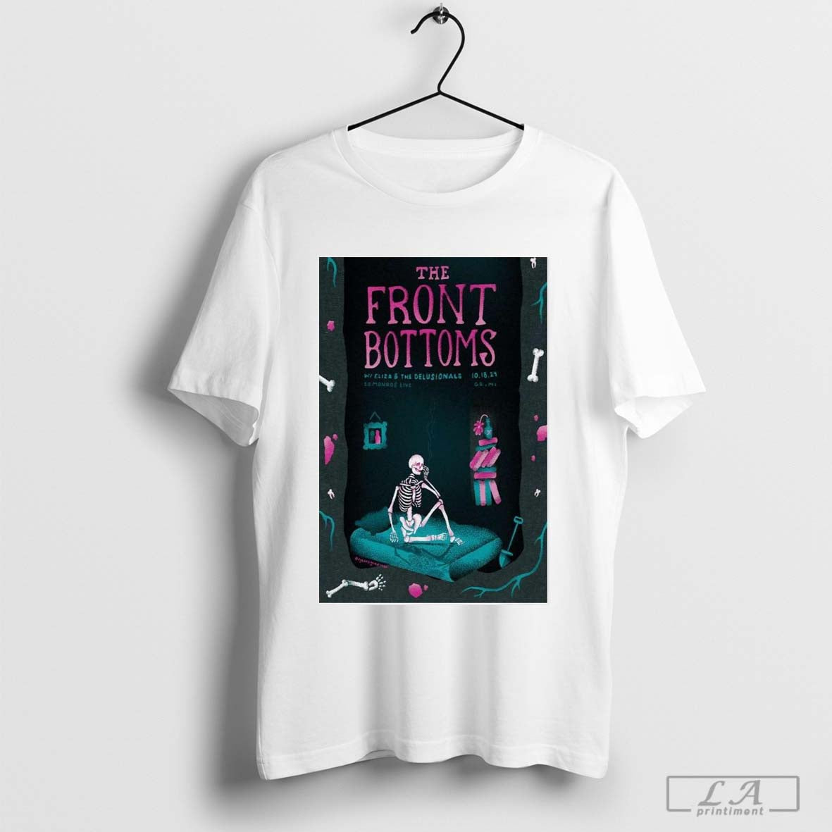 Poster The Front Bottoms The GLC Live At 20 Monroe On Oct 18-2024 t-shirt