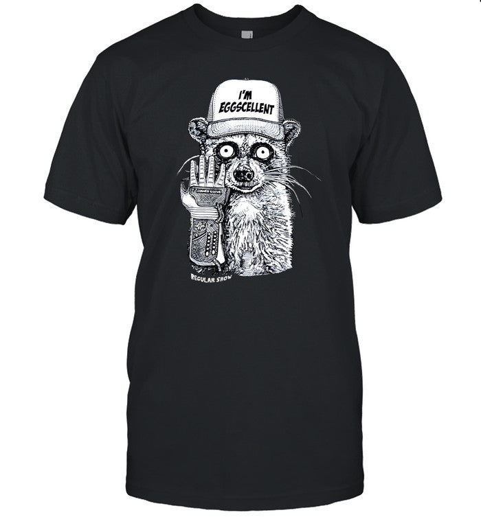 I’M Eggscellent Regular Show Rigby Shirt