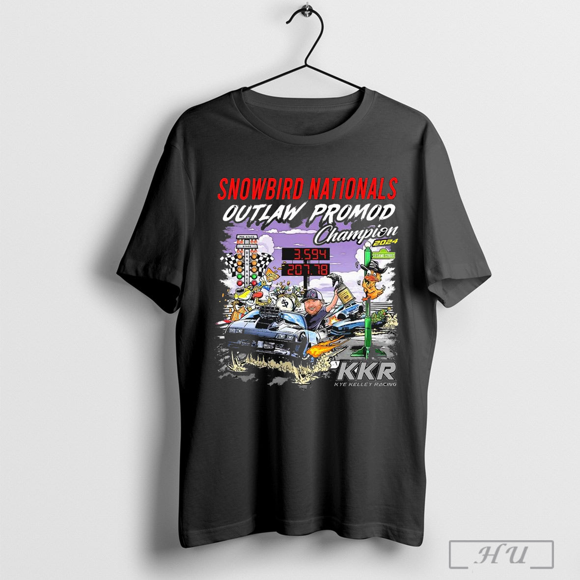 Snowbird Nationals Outlaw Promod Champion 2024 Kkr Kye Kelley Racing Painting