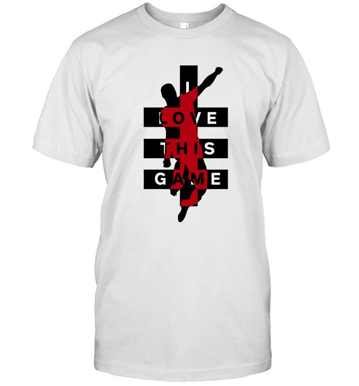 I Love This Game Shirt