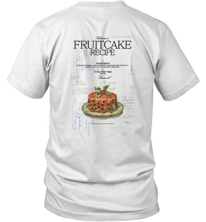 Limited Fruitcake Sabrina Carpenter Shirt