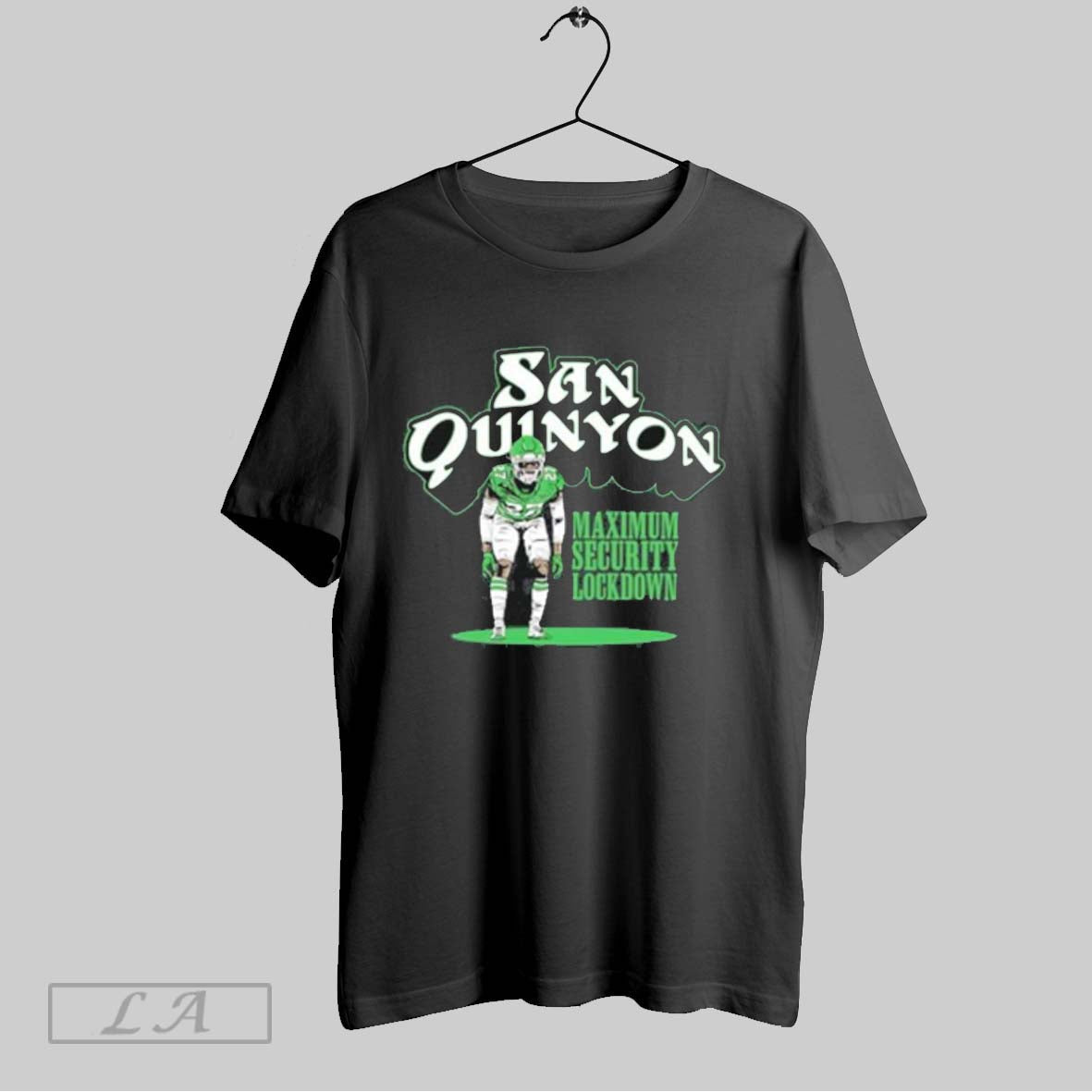 Reed Wearing San Quinyon Shirt