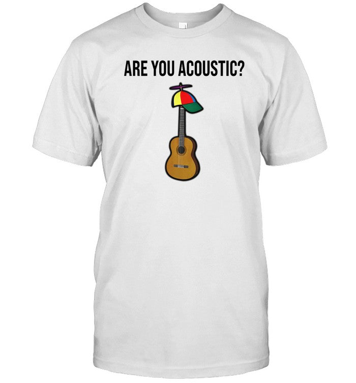 Lucca International Are You Acoustic