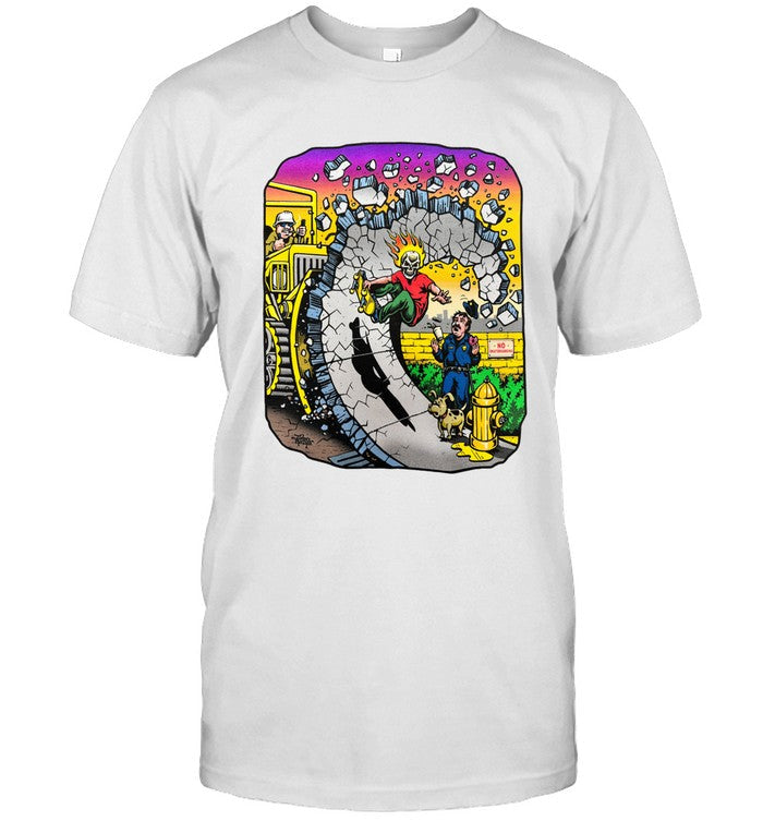 Jimbo Phillips New Shirt