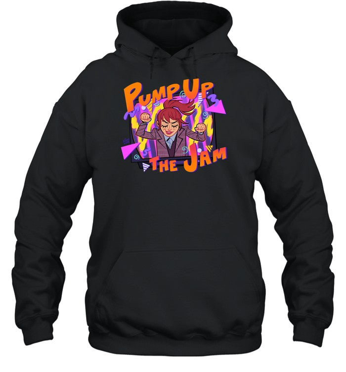 Philomena Cunk Pump Up The Jam Hoodie