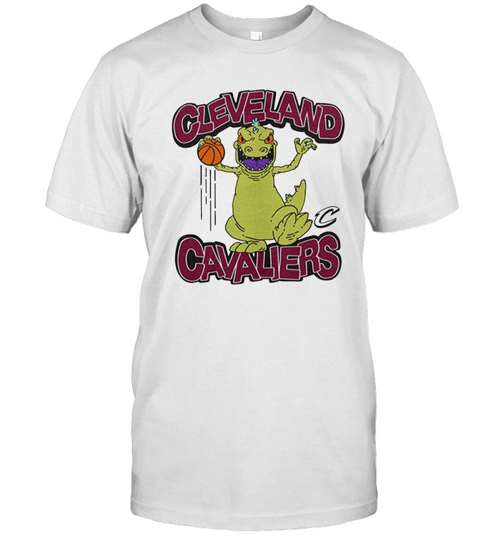 Limited Cavs Rugrats Reptar Shirt