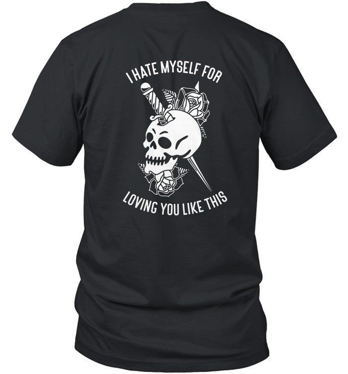 Limited Bayside Dagger Skull T-Shirt