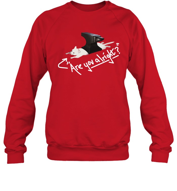 Lovejoy Are You Alright Sweatshirt