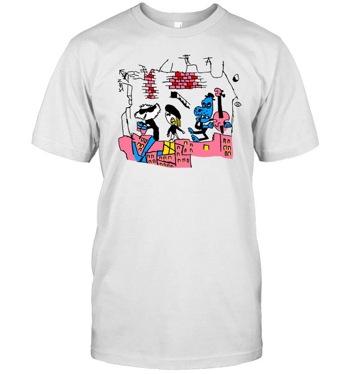 Retro Rad Puppet Band Limited Shirt