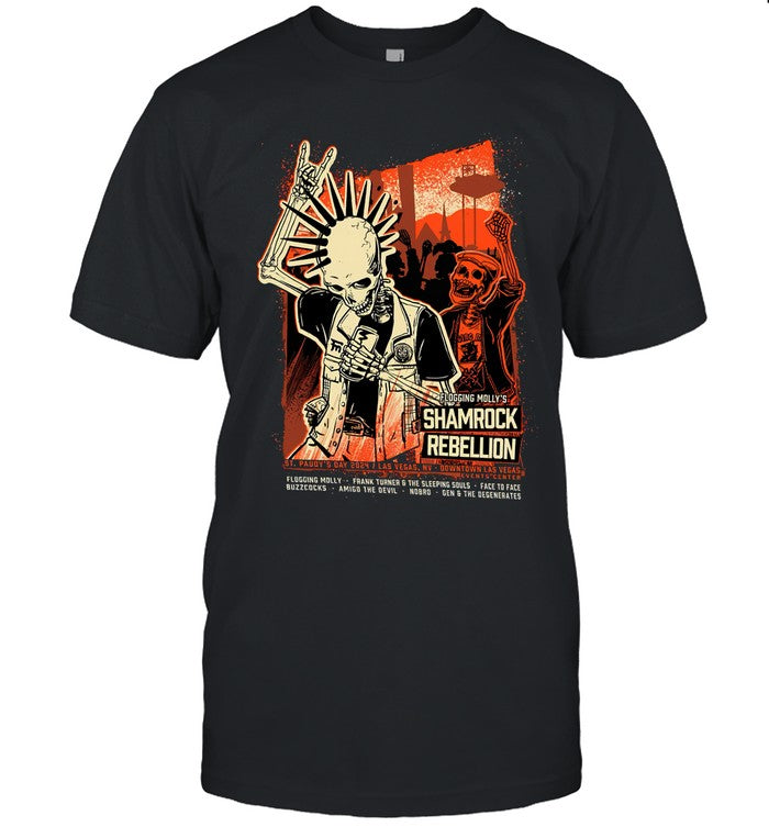 Flogging Molly Event 2024 Las Vegas T-Shirt