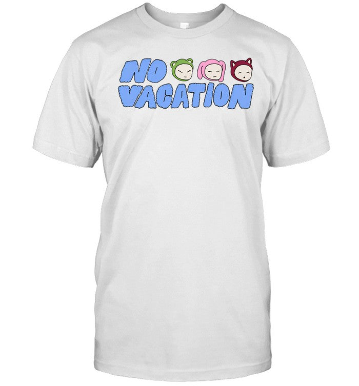 Novacation Store Ivory Logo Shirt