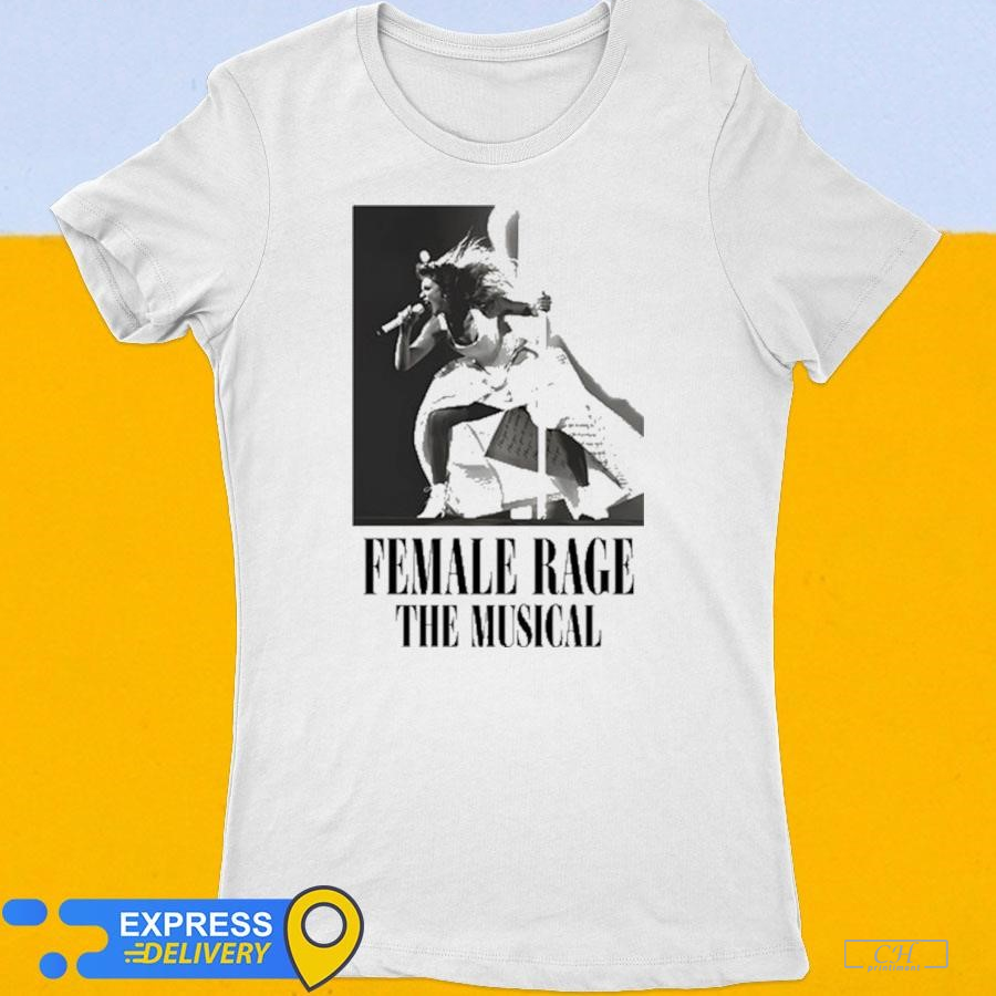 Taylor Female Rage The Musical shirt