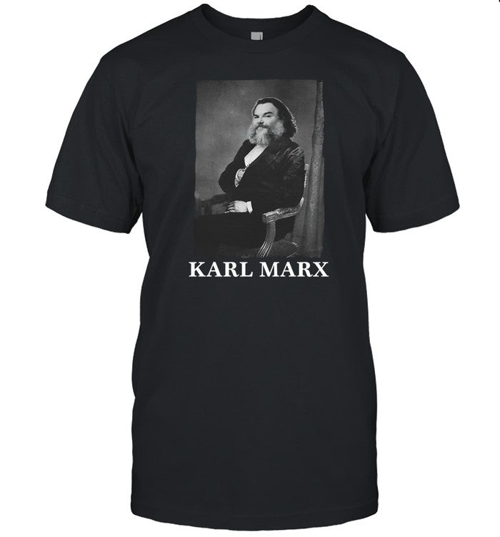 Karl Marx Jack Black Shirt