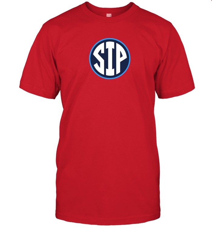 Ole Miss Sip Logo T-Shirt