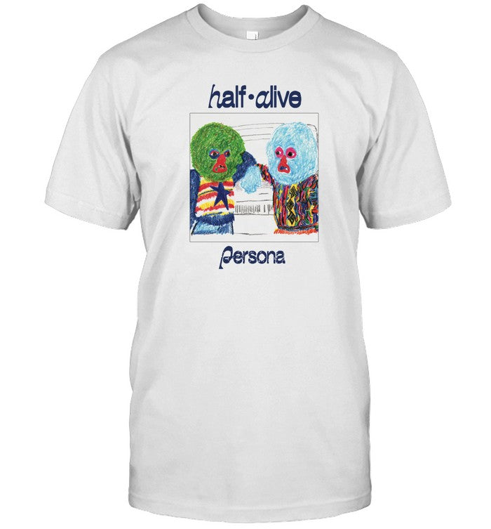 Shirt Half Alive Crayon Sonny & Cher 2024