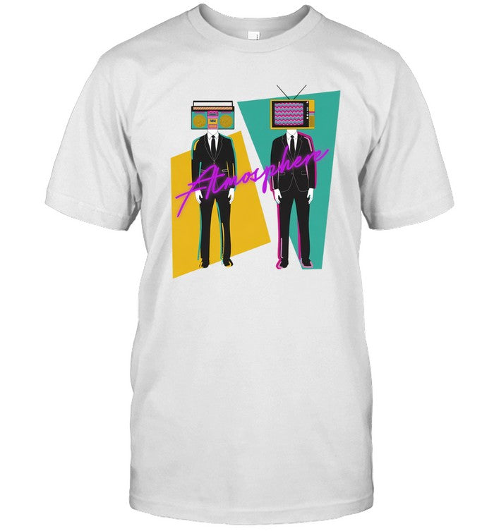 Atmosphere Electro T-Shirt White Limited Edition