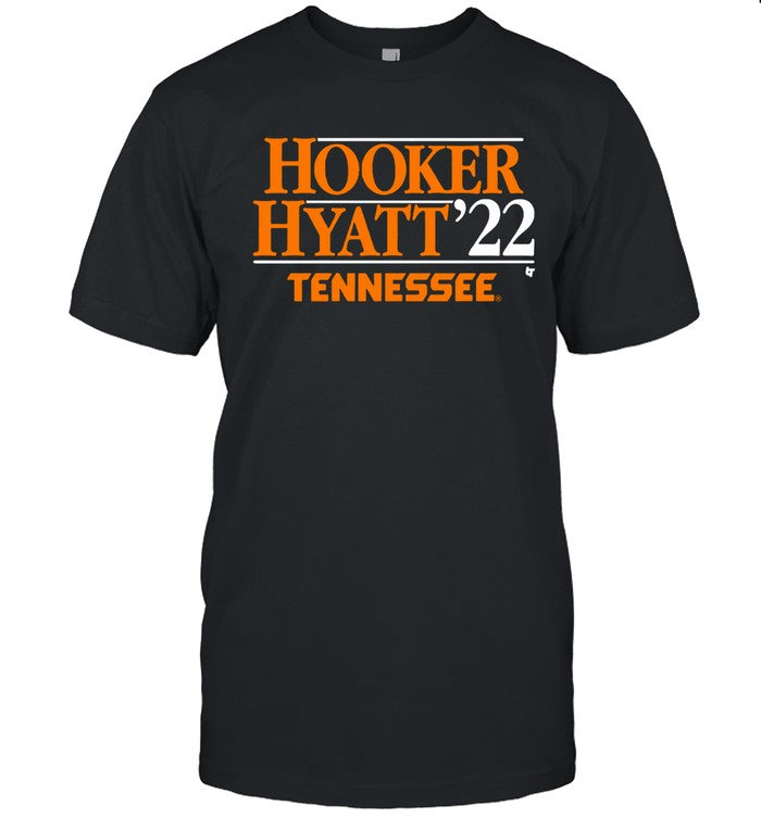 Hooker Hyatt 22 Tennessee Football Tee