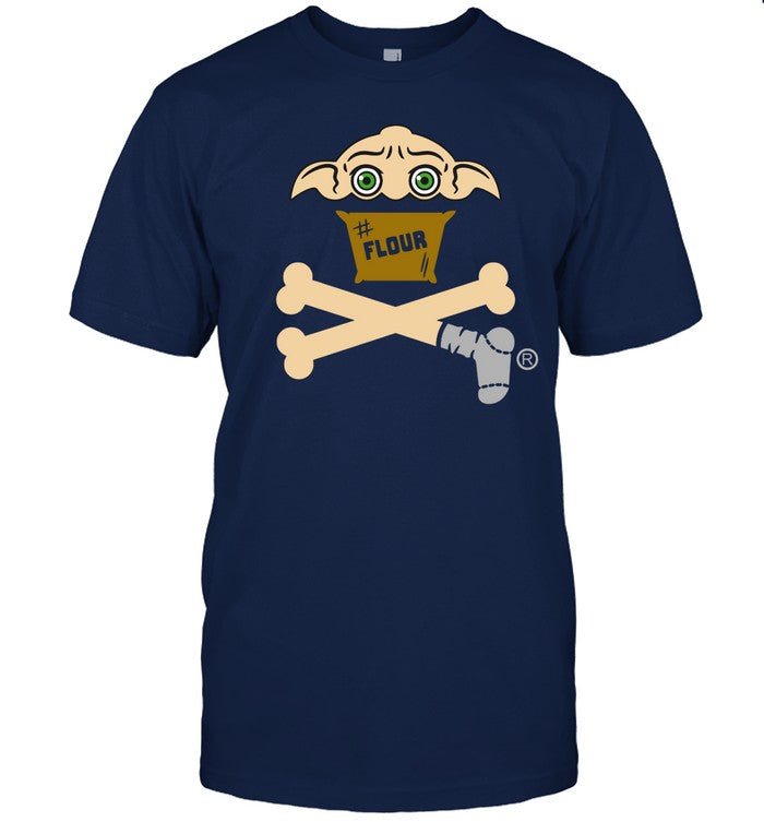 Flour Kitchen Elf Crossbones Preorder Shirt