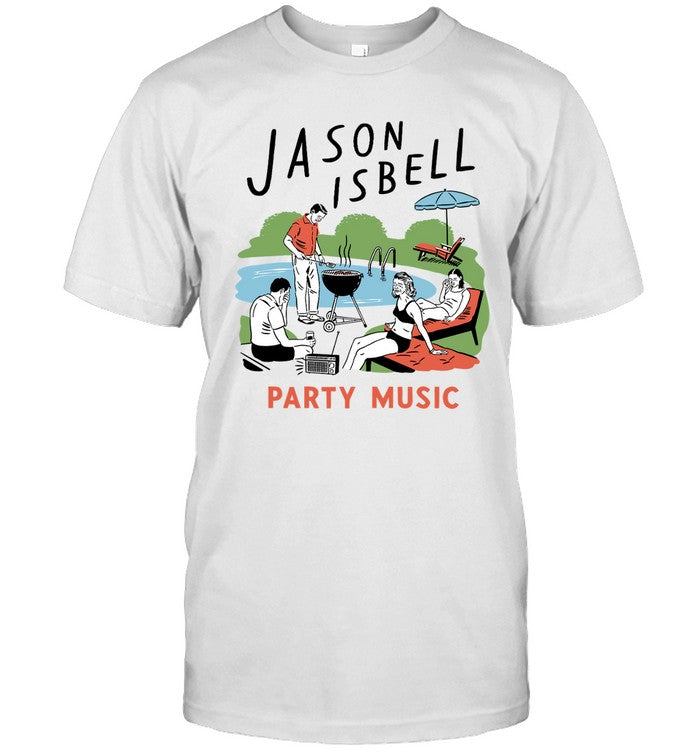 Jason Isbell And The 400 Unit Party Music Shirt 2023