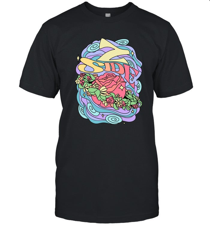 2024 Laurenzside Rose Planet Shirt