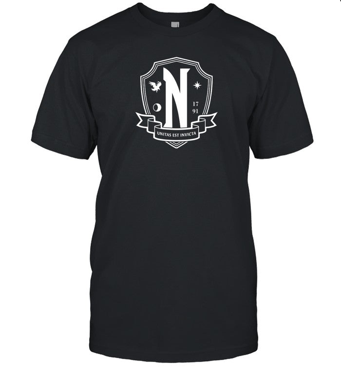 Limited Nevermore Academy Unitas Est Invicta Shirt