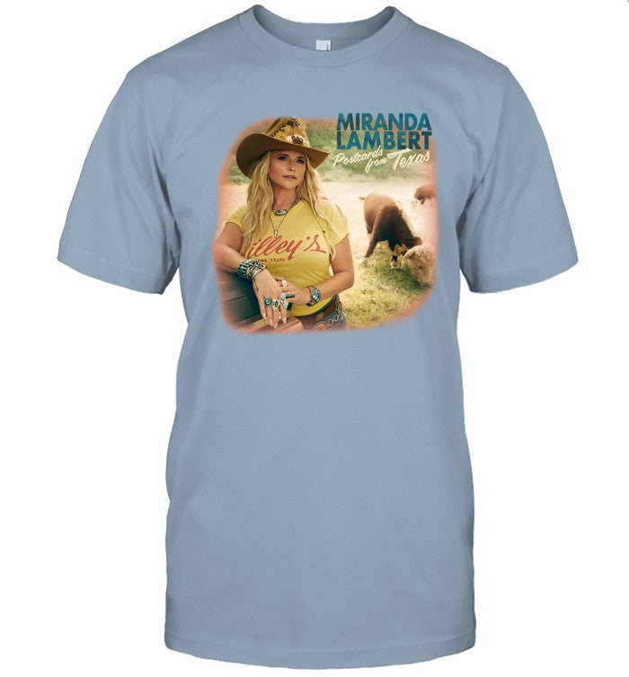 limited Miranda Lambert Postcards from Texas shirt