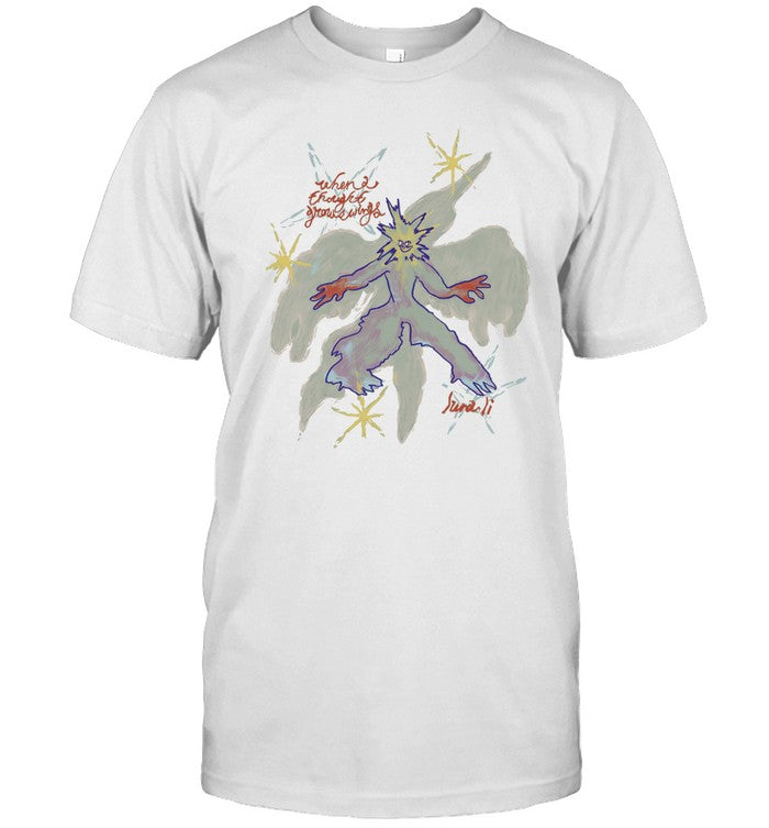 Luna Li Grow Wings New Shirt
