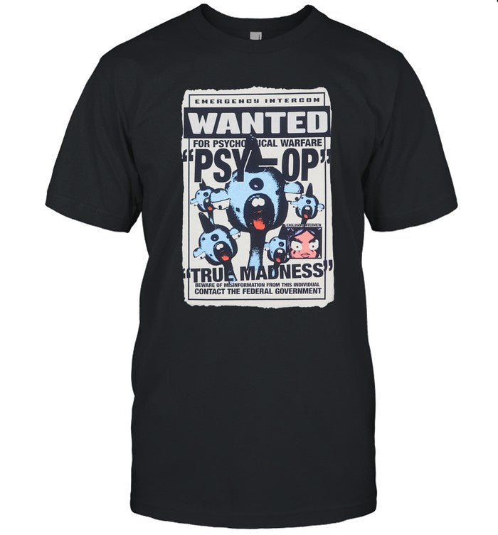 Emergency Intercom Psyop Shirt 2024