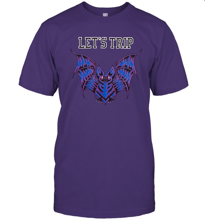 LET'S TRIP BAT T SHIRT